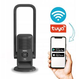 Oczyszczacz powietrza z funkcją grzania i wentylacji Webber