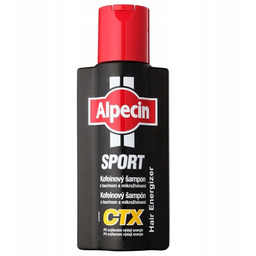 Alpecin, Sport Ctx, Szampon Kofeinowy Przeciwko Wypadaniu Włosów,