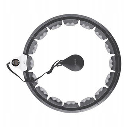 Hula Hop Z Wypustkami I Obciążeniem 16 Części