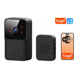 Bezprzewodowy Dzwonek Kamera Wideo Domofon Wifi Tuya Smart