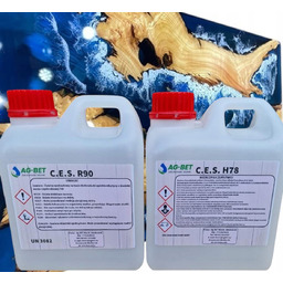 Żywica Epoksydowa Transparentna Drewna Stół Posadzka Kamienny Dywan