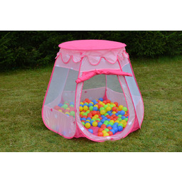Namiot Z Piłeczkami 100 Szt. Domek Dla Dzieci
