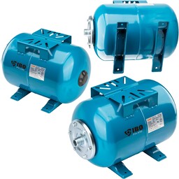 Zbiornik Hydroforowy Przeponowy Do Wody 24L Stalowy Zbiornik