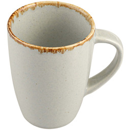 PORLAND Kubek porcelanowy Ashen, jasny szary, 260 ml