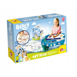 Lisciani Bluey Art Desk