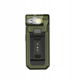 Latarka Led SW05R-RED zielona
