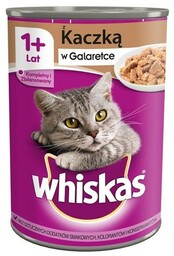 WHISKAS Adult puszka 24x400 g - mokra karma