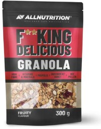 ALLNUTRITION FitKing Delicious Fruity - granola, 300g