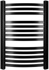 GRZEJ.ŁAZIENKOWY GR3, wymiary 570x1000, 17-żeberek, MOC-484W KOLOR CZARNY