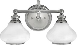 Hinkley Kinkiet Ainsley HK/AINSLEY2 BATH podwójna oprawa