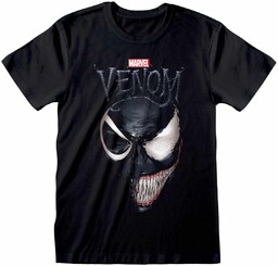 Koszulka Marvel Comics Spider-Man Venom Split Face
