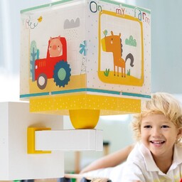 Dalber Kinkiet dziecięcy my Farm, multikolor, pokój dziecięcy