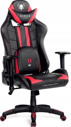 Fotel Diablo Chairs X-ray Normal Size L Czarno-czerwony