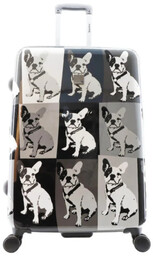 Walizka duża SAXOLINE BULLDOG MONO 4koła 102l 1191HA