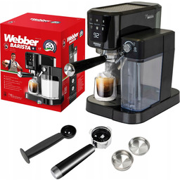 Ekspres ciśnieniowy kolbowy Webber