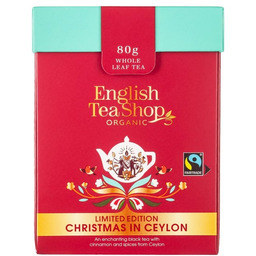 Herbata świąteczna English Tea Shop Christmas in Ceylon