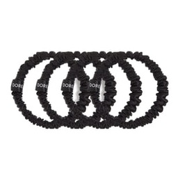 Dore & Rose Scrunchie 1 cm Black Gumka