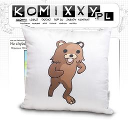 Poduszka Pedobear