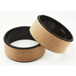 korkowe koło do jogi wytrzymałe