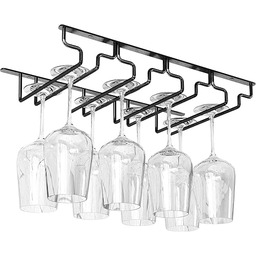 Uten Stojak na kieliszki do wina pod szafką,