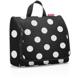 Reisenthel Kosmetyczka podróżna Toiletbag XL Dots White