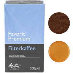 Melitta Favorit Premium kawa mielona 500g