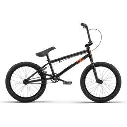 Radio Revo 18" rower BMX Black