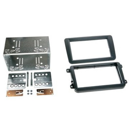 COMPOTECH Ramka do radia 3294/2D Czarny