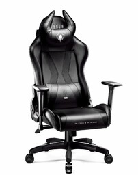 Fotel gamingowy Diablo X-Horn 2.0 Normal: Czarno-czarny,