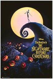 Grupo Erik Plakat Disney - Nightmare Before Christmas