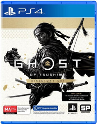 Ghost of Tsushima Director''s Cut PS4