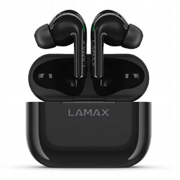 Bezprzewodowe Słuchawki Dokanałowe Lamax Bluetooth 5.1 40h Dotyk