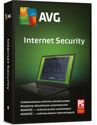 AVG Internet Security 2021 ESD 1 stanowisko /