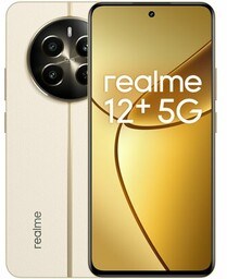 REALME Smartfon 12+ 5G 12/512GB 6.67" 120Hz Beżowy