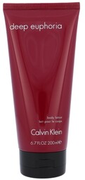 Calvin Klein Deep Euphoria, Mleczko do ciała 200ml