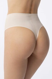 Stringi damskie Julimex Panty Maxi beżowe