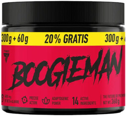 Trec Boogieman Przedtreningówka Pre-Workout Pobudzenie Pompa +20% 360g