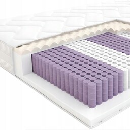 Materac Hilding Flamenco 90x200 cm Pokrowiec Velvet New