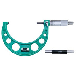 INSIZE Mikrometr zewnętrzny analogowy zakres 25 - 50mm