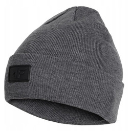 4F CZAPKA ZIMOWA DWUWARSTWOWA UNISEX