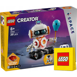 Lego Creator 3w1 Robot kosmiczny