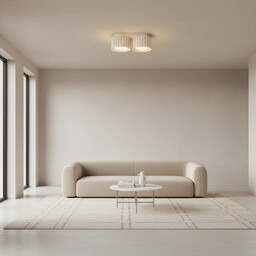 Plafon AURA 2 beżowy GX53 SL.1793 - Sollux