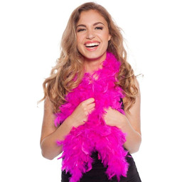 Folat - Deluxe Neon Pink Disco Boa -