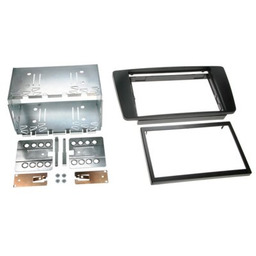 COMPOTECH Ramka do radia 3314/2D Czarny