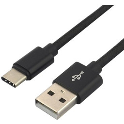 Kabel przewód pleciony USB - USB-C / Typ-C