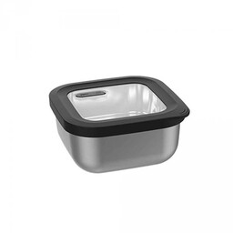 Gefu Pojemnik stalowy PROVIDO, kwadaratowy 900ml