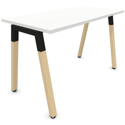 Nowoczesne, komputerowe CS5040 biurko A-L LWM 120 cm