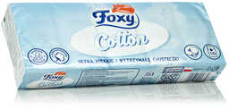 Foxy Cotton chusteczki higieniczne 10x10, 4-warstwowe