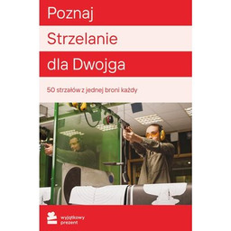 WYJĄTKOWY PREZENT Karta podarunkowa Poznaj Strzelanie dla Dwojga