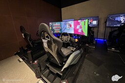 Symulator wyścigowy strefa GT - Wrocław